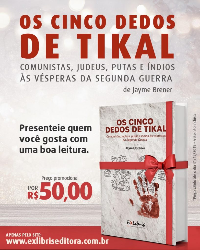 Promo - Os Cinco Dedos de Tikal